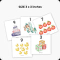Montessori Flashcards Bundle | ABC Alphabet + Numbers 1–10 | Printable Preschool Learning Cards | Educational Kids Wall Decor