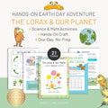 Lorax Science Unit Study + Earth Day Science Preschool Curriculum Morning Basket Homeschool Resources Homeschooling Kindergarten Montessori