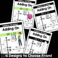 Math Classroom Posters for Mental Math Strategies and Number Talks for 3rd, 4th, 5th, 6th, 7th Grade Middle School Math Teachers