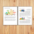 Elementary Life Science Workbook: Biology & Botany Basics for kids, including Animal Classification, Cells, Vertebrates, Plant Systems, etc