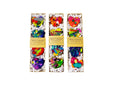 HEART Crayon Party Favor for kids - Mini Heart Original Rainbow Crayon boxed set of 4, Heart Crayon for Kids Party Favors, Summer Craft Toy