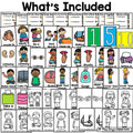 Preschool Classroom Rules Bundle | Posters, Mini Books & Behavior Expectations | Back to School Printables