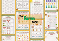 Farm Theme Worksheets for Preschool & Kindergarten – Printable Farm Animal Activities