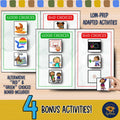 Behavior Social Story Collection | No Hitting, Biting, Spitting, Throwing | Social Emotional Learning & Behavior Management