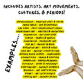 Art History Lesson Mega Bundle | Over 60 lessons - Homeschool Printable | Easy Art Curriculum | Kids Art Appreciation - Homeschool Activity