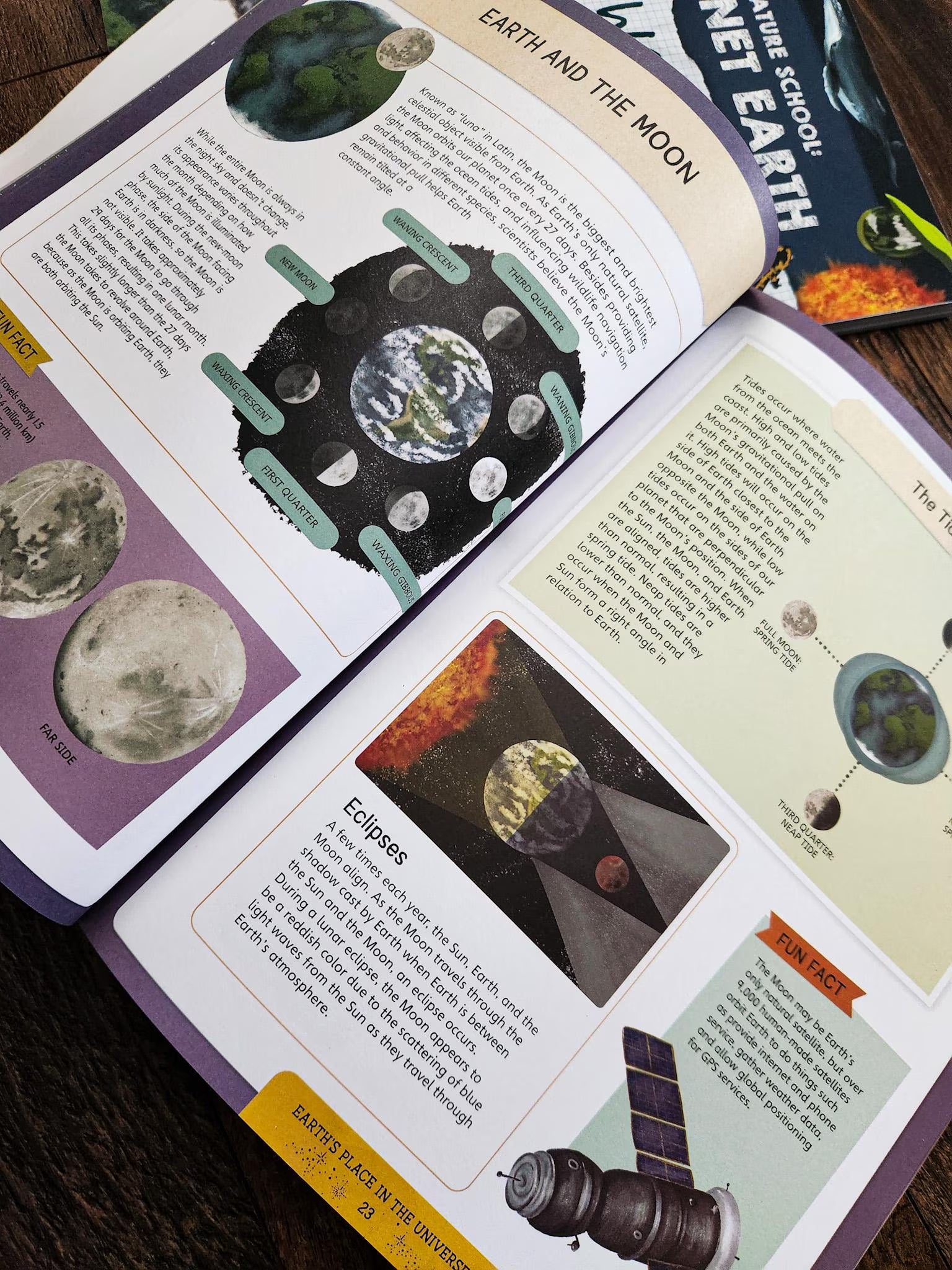 Planet Earth & Workbook Bundle
