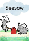 Where is the Green Sheep? Flashcards - Set of 14