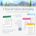A Year of Nature Journaling Activity Cards