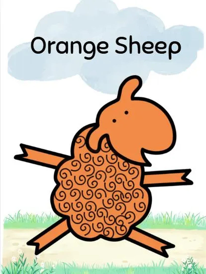 Where is the Green Sheep? Flashcards - Set of 14