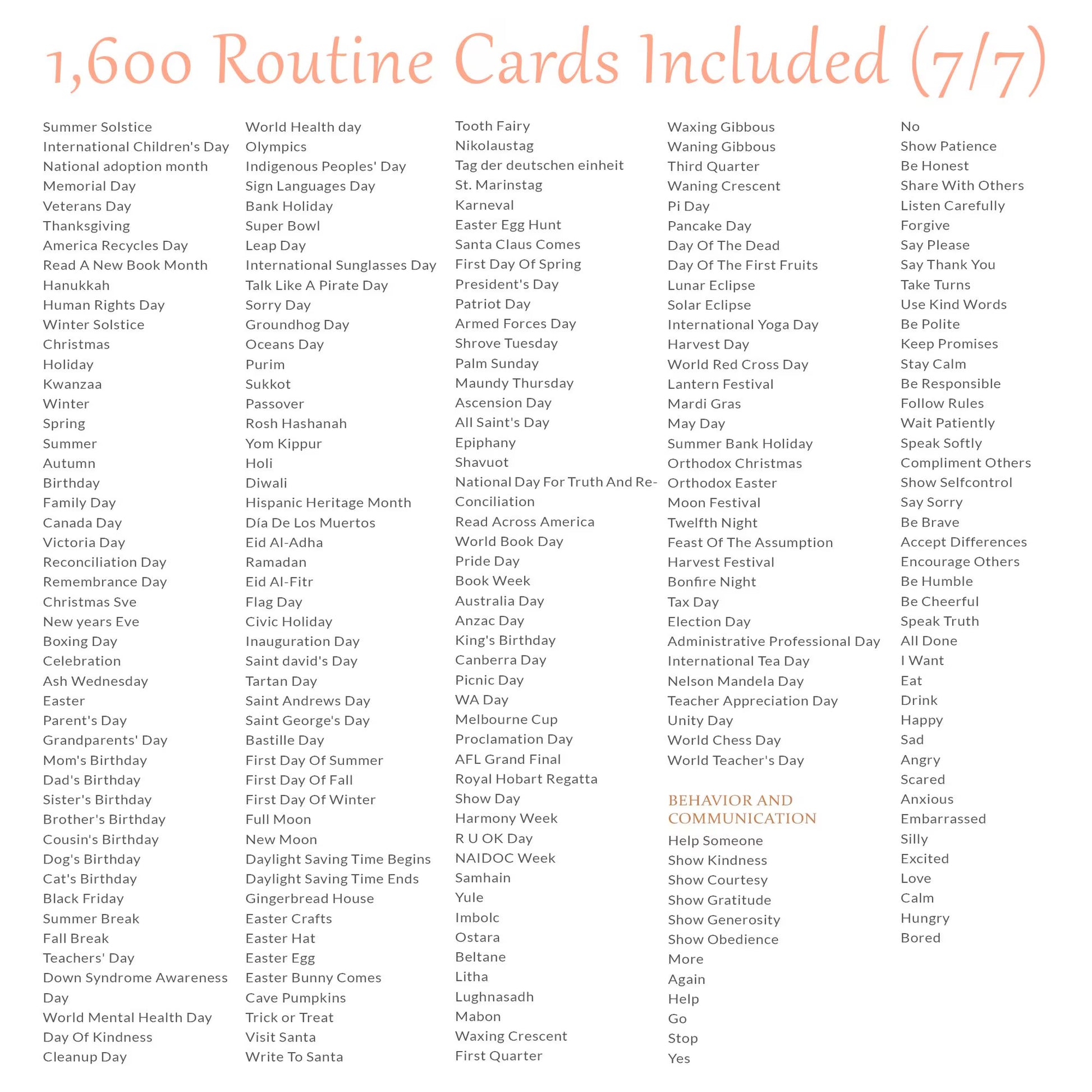 Daily Routine Cards Visual Schedule Toddler Routine Chart for Kids Chore Chart Daily Rhythm Checklist Montessori Preschool PEC Card EDITABLE