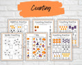 Printable Halloween Preschool Activity Bundle