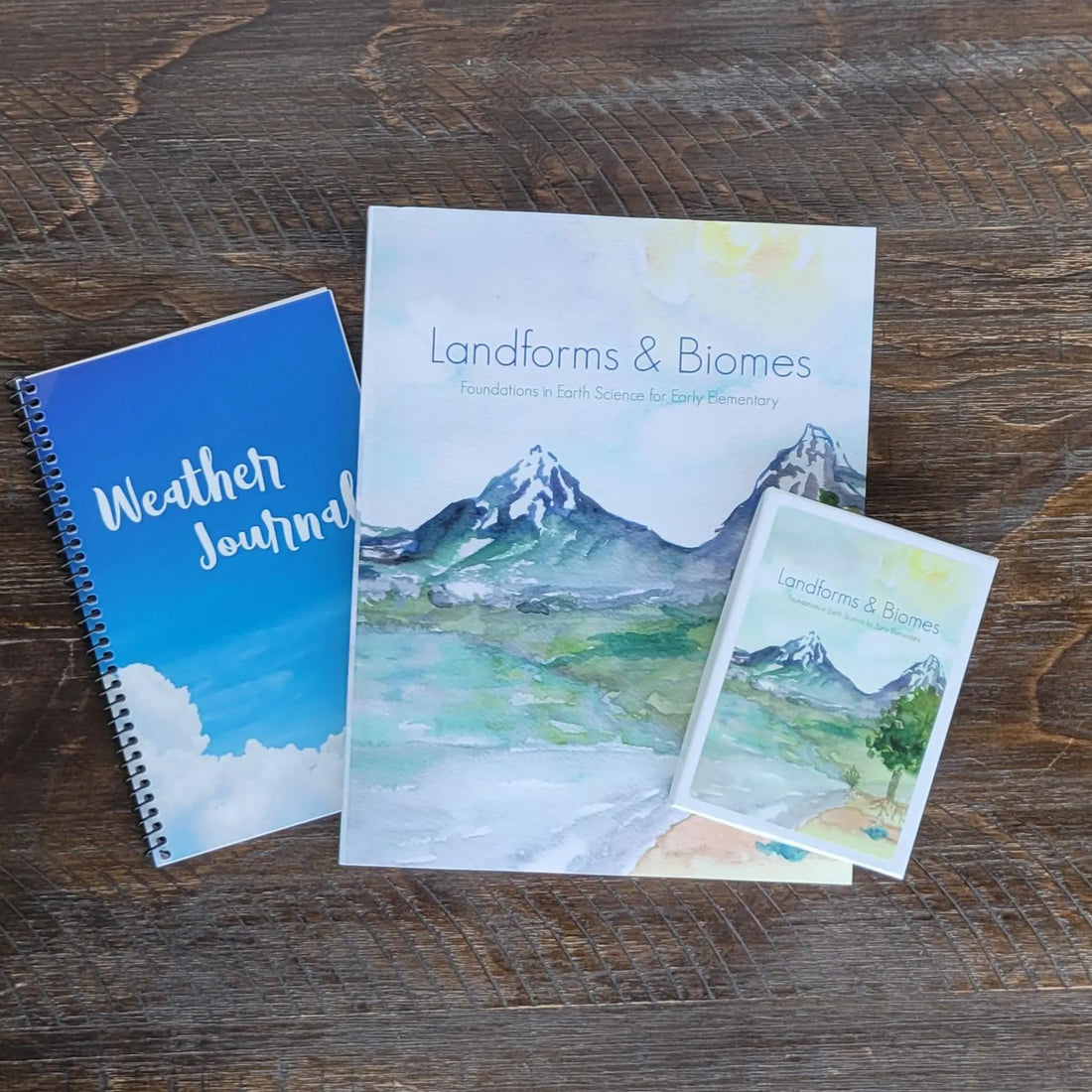 Landforms & Biomes: Foundations in Earth Science/Ecology for Elementary