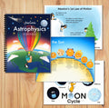 Astrophysics for Kids! Science workbook and posters, Classical Conversations Cycle 2 friendly