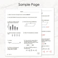 Fifth Grade Minimalist Math Homeschool Curriculum