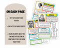 Famous Scientist And Inventors Interactive Unit Study WorkSheets,  Science And Stem Printable For HomeSchool Or Classroom, Science For Kids