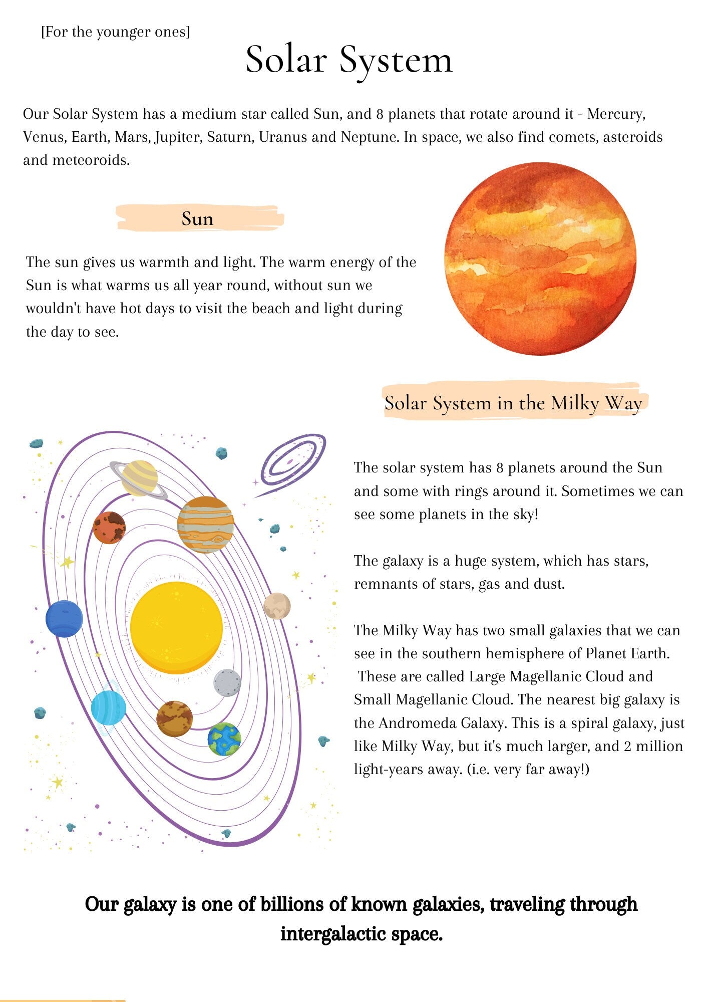 Space Science Curriculum, Solar System, Constellations, Science Curriculum, Unit Study, Homeschool Resources, STEM Activities
