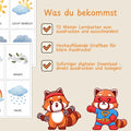 Wetterkarten Kita Lernkarten Vorschule Kindergarten | Wetter lernen Kinder | Digitale Datei zum Ausdrucken | Montessori Materialien