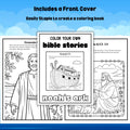 Noahs Ark for Kids Noahs Ark Coloring Pages Bible Stories for Kids Bible Study Church VBS Vacation Bible School Activities Sunday School Kid