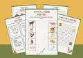 Farm Theme Worksheets for Preschool & Kindergarten – Printable Farm Animal Activities