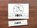 2026 Year of the Horse Lunar New Year Crowns,Printable Craft for Kids,Celebrate the Year of the Horse in 2026 perfect for Lunar New Years