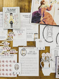 Literacy Mini Study | L.M. Montgomery | Anne of Green Gables Printables