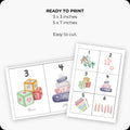 Montessori Flashcards Bundle | ABC Alphabet + Numbers 1–10 | Printable Preschool Learning Cards | Educational Kids Wall Decor