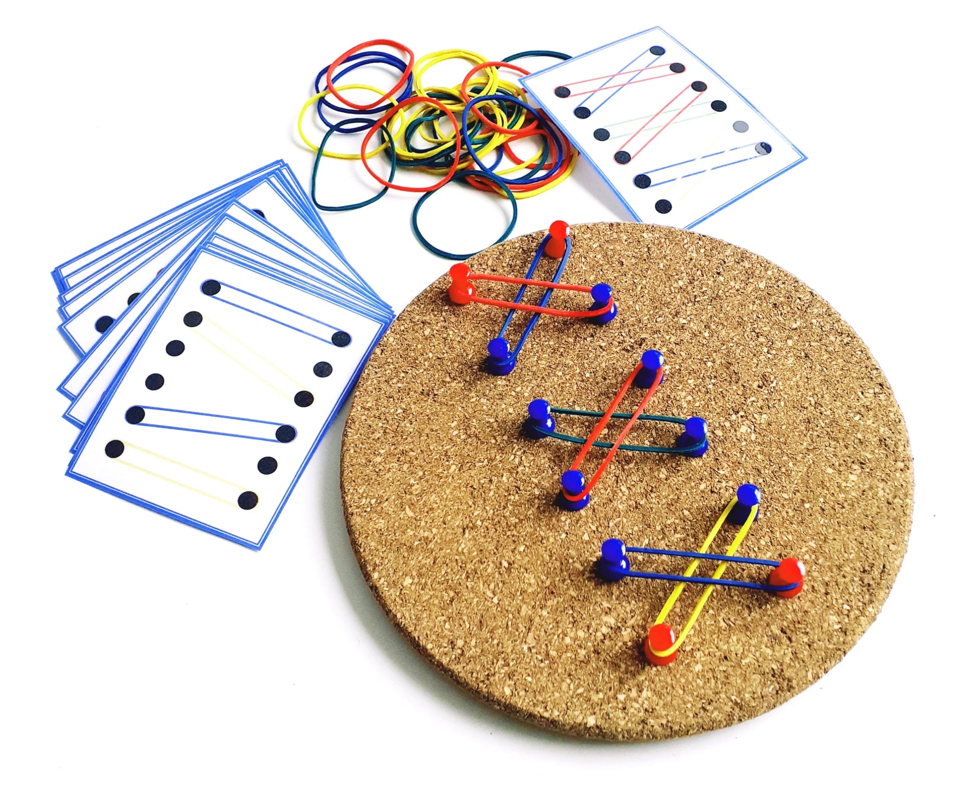 Rubber Band Play, Fine Motor Activity, Montessori Activities, Fine Motor