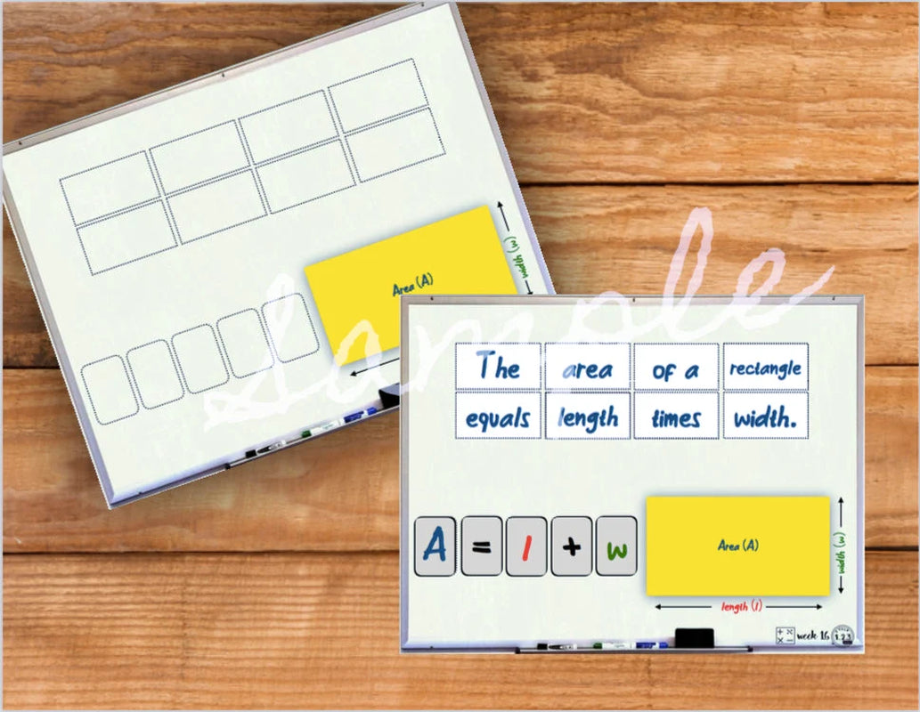 CC Cycle 1, 2, 3 - Math - Interactive Laminates - *PDF*