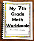 7th Grade Math Workbook