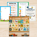 First Grade Printable Bundle,Printable First Grade Activity,Reading Comprehension Worksheets, Educational Classroom Worksheet,Back to school