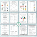 Printable Spelling Workbook for Kids | Vowels Consonants, Sight Words, Rhyming Words, Homophones | Spelling Guide | Homeschool & Classroom