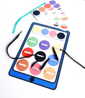 Color Treading Pattern , Fine Motor Skills, Color Matching Game.