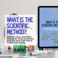 Scientific Method Unit Study | Homeschool Science Curriculum | Ages 8-11 | 8 Lessons | STEM Activities