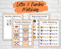 Printable Halloween Preschool Activity Bundle