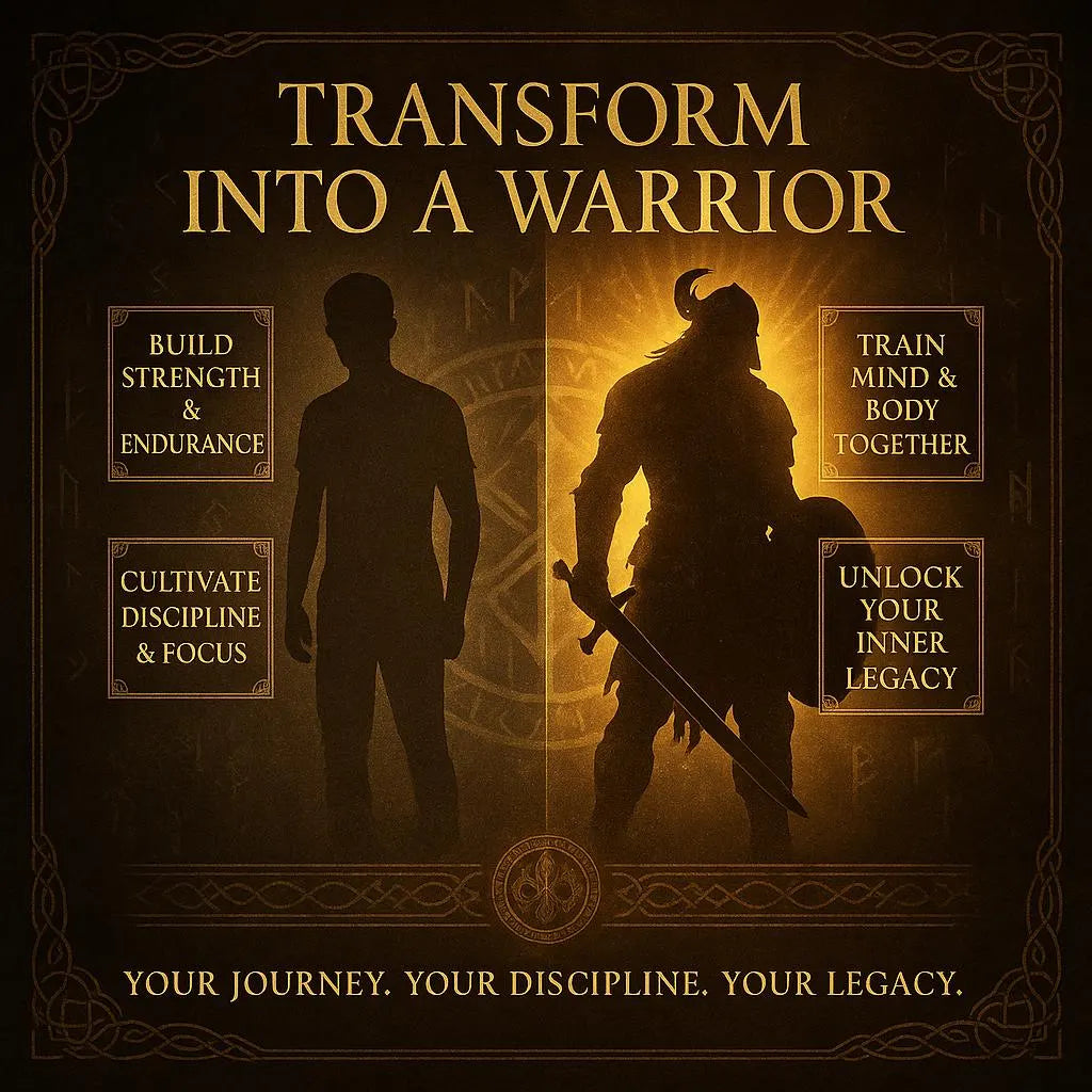 Valkyrie Warrior Workout Training eBook | Norse Fitness Field Manual | At-Home Warrior Strength & Discipline Guide