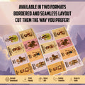 Bible Character Cards for Kids – Printable Christian Flashcards with Verses | Faith Learning Tool for Families & Sunday School