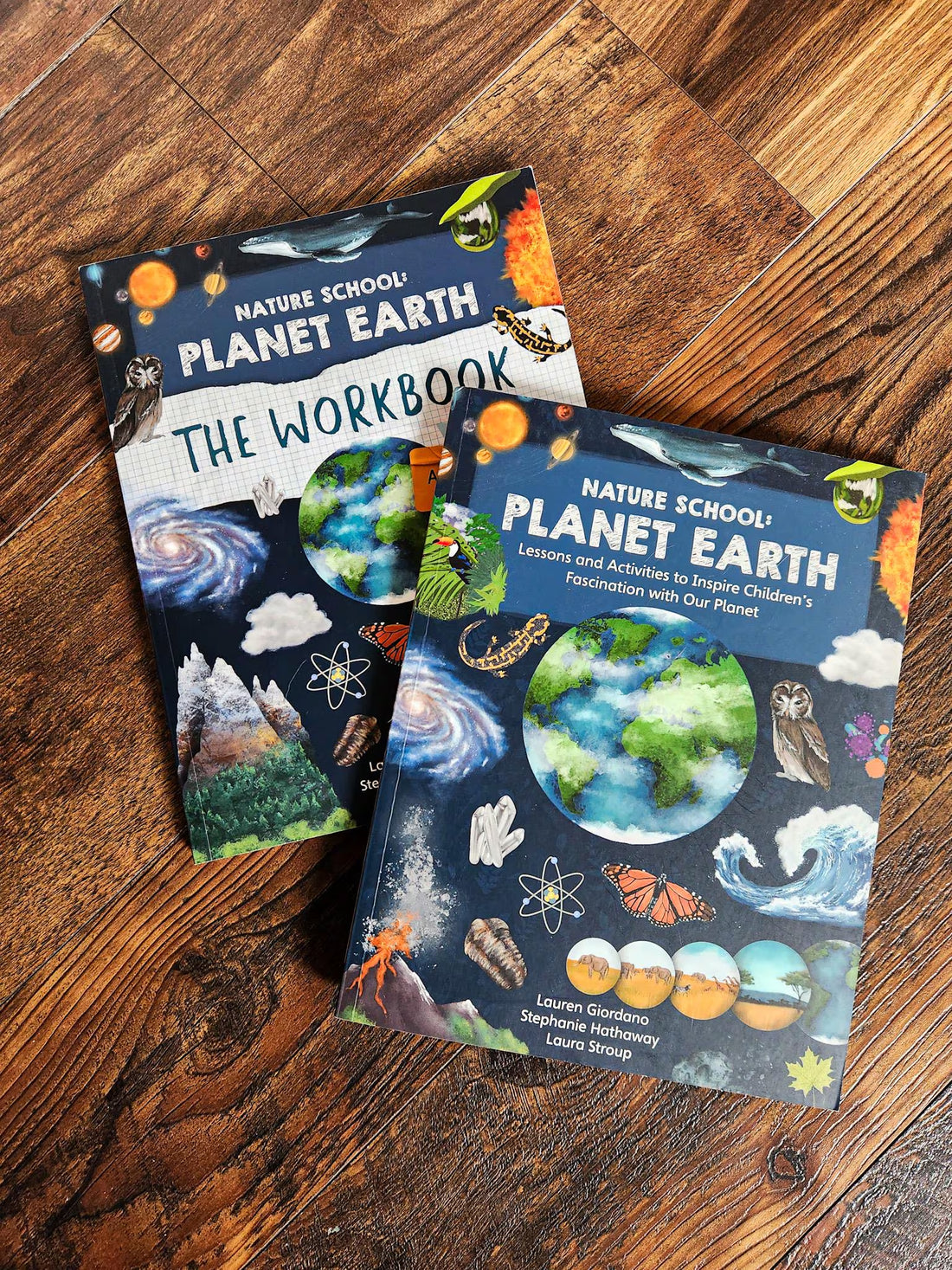 Planet Earth & Workbook Bundle