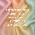 Waldorf Seasonal Verse Cards by Month, digital cards, homeschool Steiner, Waldorf teacher cards, seasonal table decorations, waldorf home
