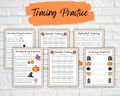 Printable Halloween Preschool Activity Bundle