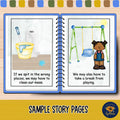 Behavior Social Story Collection | No Hitting, Biting, Spitting, Throwing | Social Emotional Learning & Behavior Management