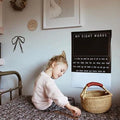 Moveable Alphabet / Wood Alphabet Discs / Lowercase Alphabet Coins / Alphabet Flashcards / Homeschool Learning Materials / Kindergarten Prek
