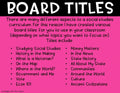 Social Studies Bulletin Board Kit
