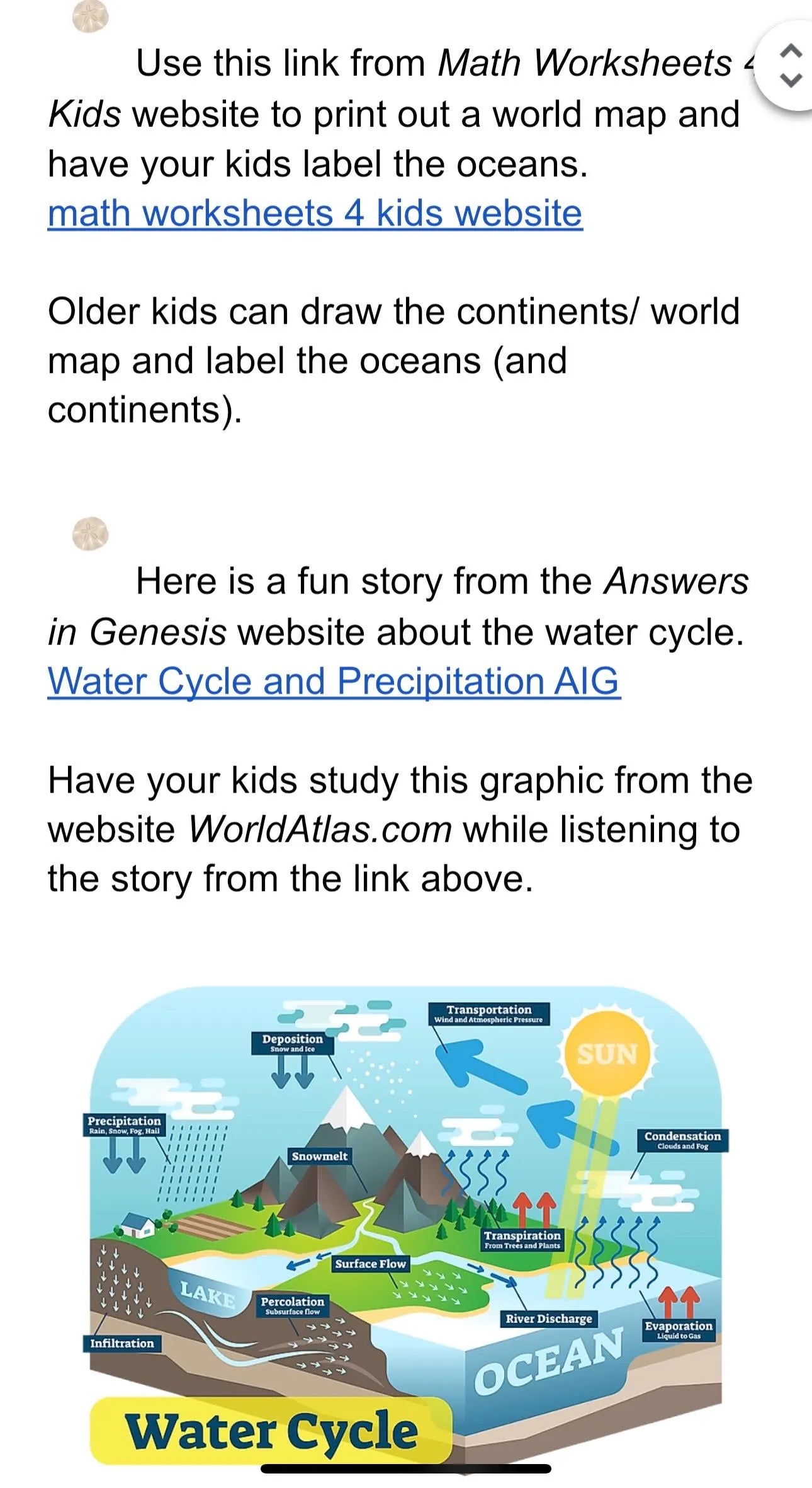 The Ocean Farmer Fun Guide #1 Creation Science, Marine Biology