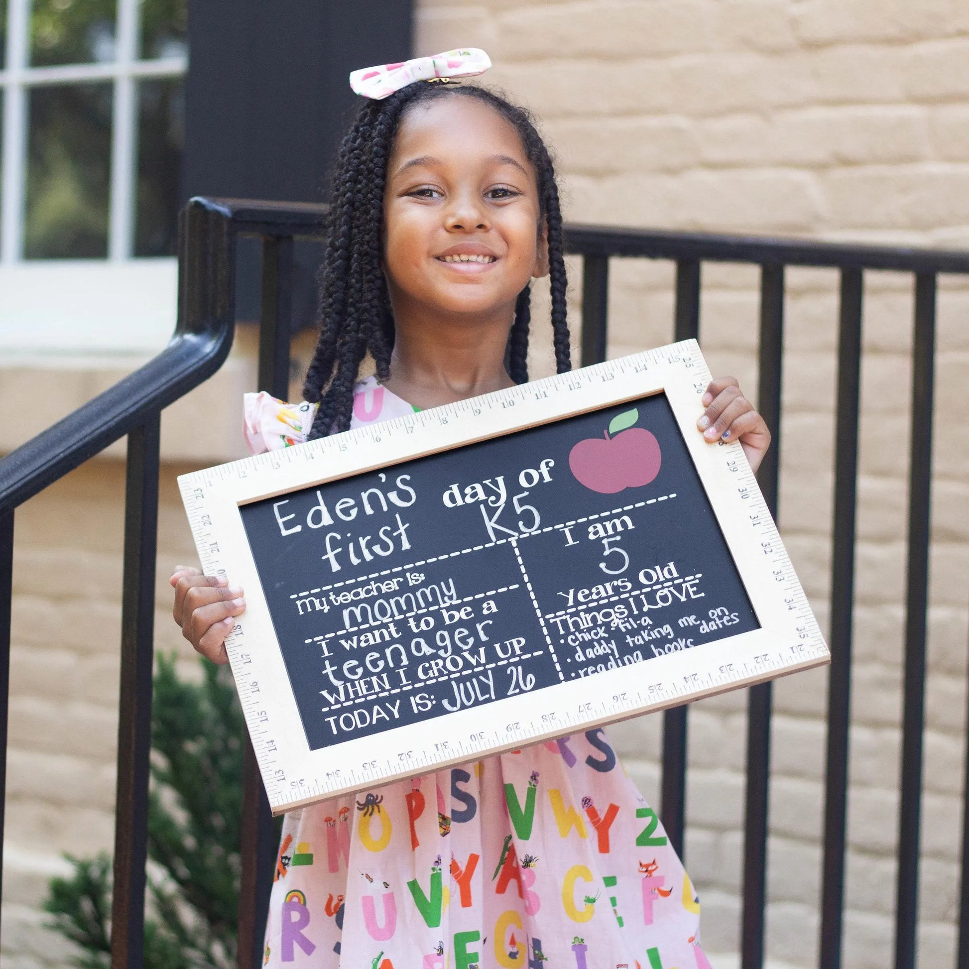 First Day of School Sign, First and Last Day of School Sign, Back to School Sign, School Board, Kindergarten Sign, Preschool Sign, 1st Day