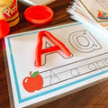 MEGA Preschool Bundle, Printable Pre-K Busy Binder, Preschool Journal, Alphabet Practice, Counting Activities, Learning Shapes, Homeschool