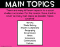 Social Studies Bulletin Board Kit