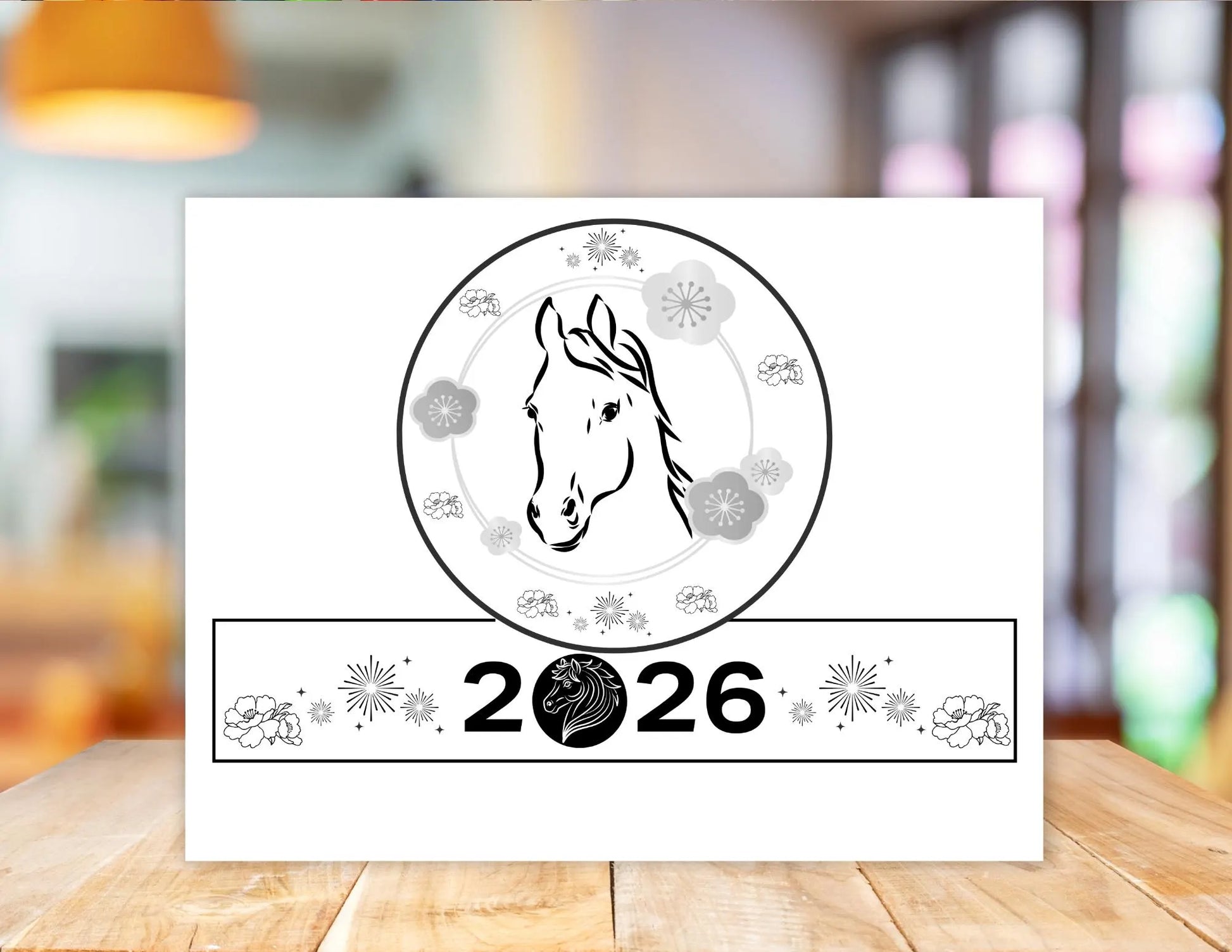2026 Year of the Horse Lunar New Year Crowns,Printable Craft for Kids,Celebrate the Year of the Horse in 2026 perfect for Lunar New Years