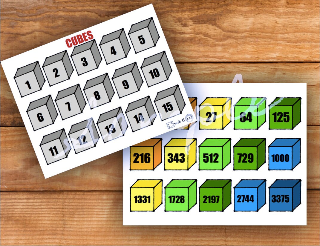 CC Cycle 1, 2, 3 - Math - Interactive Laminates - *PDF*