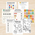 First Grade Printable Bundle,Printable First Grade Activity,Reading Comprehension Worksheets, Educational Classroom Worksheet,Back to school