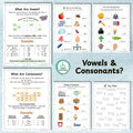 Printable Spelling Workbook for Kids | Vowels Consonants, Sight Words, Rhyming Words, Homophones | Spelling Guide | Homeschool & Classroom